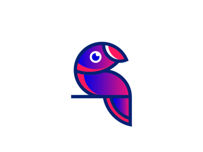 Parrot birds birds logo creative parrot parrot parrot logo