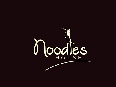 Noodles House food logo noodles noodles logo