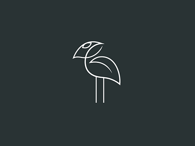 Natural Heron heron heron logo natural heron