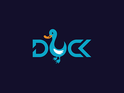Duck creative duck duck duck hunt duck logo