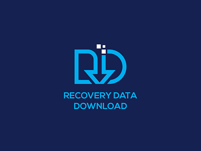 Recovery Data Download logo download logo recovery logo technology logo