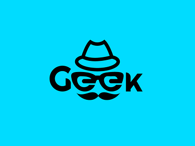 Geek creative geek geek geek logo