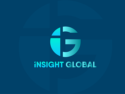 i + G Logo ig logo letter logo minimal logo text logo