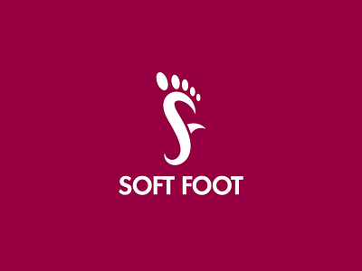 Soft Foot foot foot logo