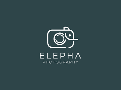 Elephant Photography creative elephant logo elephant elephant photography