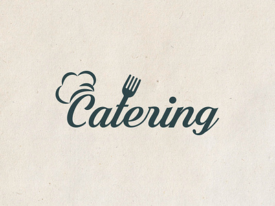 Food Logo catering logo food logo