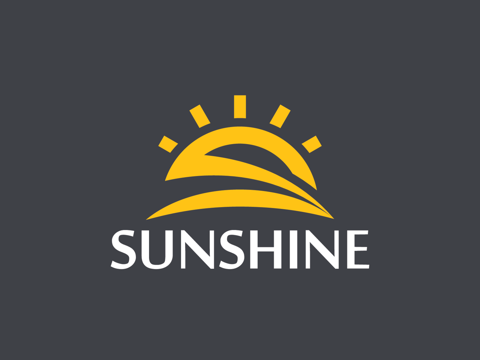 Sunshine Logo ! by Mizan on Dribbble