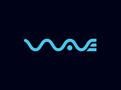 Wave Logo By Mizan On Dribbble