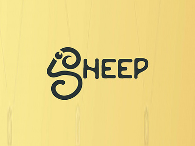 Sheep Logo ! creative logo creative sheep creative sheep logo sheep sheep logo simple logo simple sheep