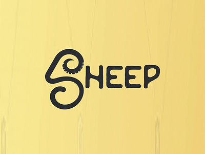 Sheep Logo ! creative logo creative sheep creative sheep logo sheep sheep line art sheep logo simple sheep simple sheep logo