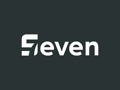 Seven Logo creative logo creative seven creative seven logo letter logo negative space seven seven seven logo simple seven logo