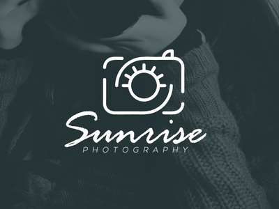 Photography Logo creative photography logo photography logo simple photography logo sunrise sunrise photography logo travel logo