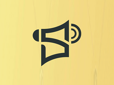 S Logo creative s logo s logo simple s simple s logo sound s logo speaker logo speaker s logo