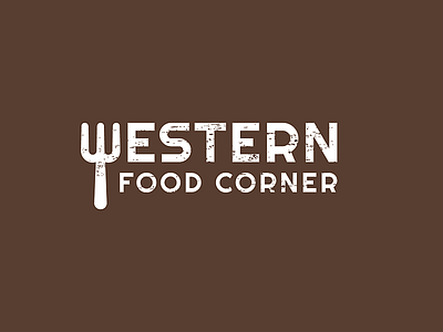 Western Food cafe logo creative food logo creative logo restaurant logo simple food logo