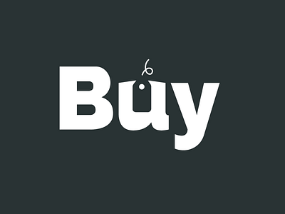 Buy Logo ! business logo creative buy logo fashion logo negative space logo retail logo simple logo tag logo wear logo