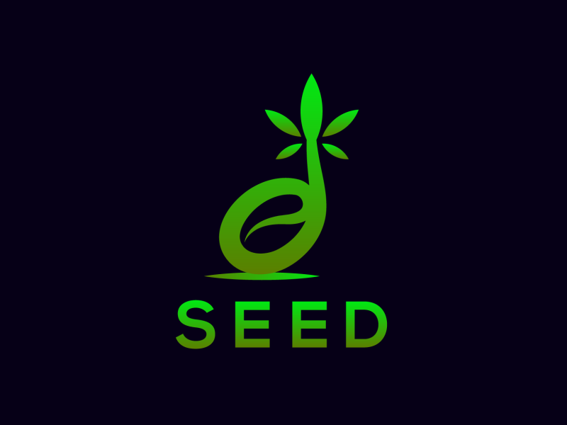 Seed Logo by Mizan on Dribbble