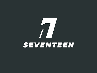 seventeen logo font