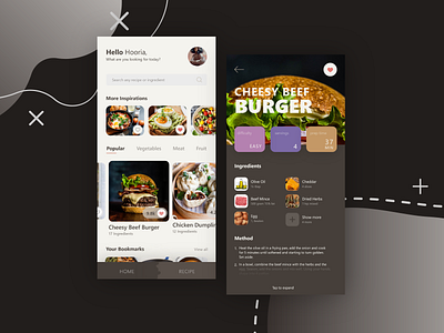 Food App Ui Design