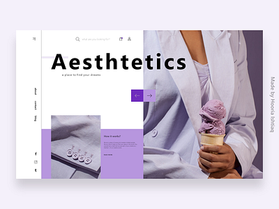 Aesthetic Website Design