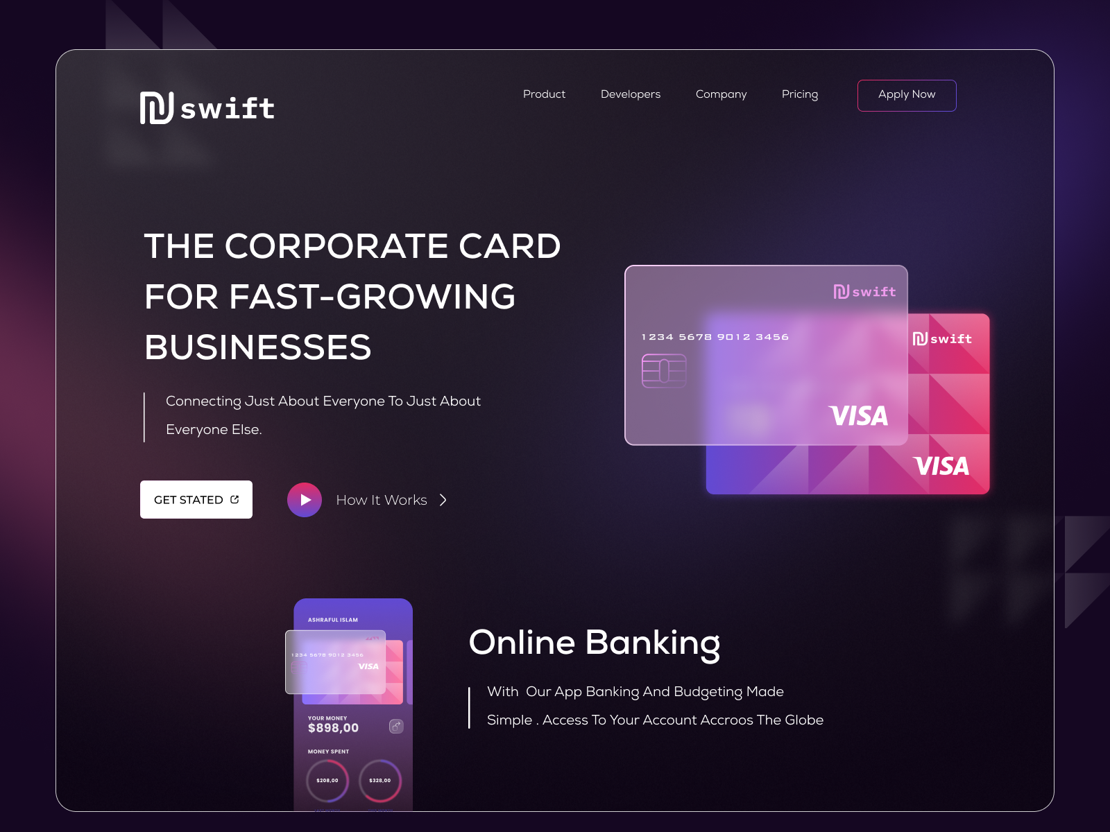 financial-service-landing-page-by-ashraful-on-dribbble