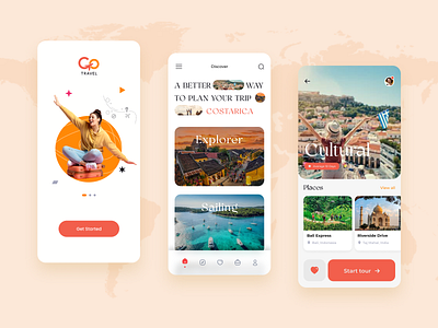 Go Travel ✈️ Travel Agency Mobile App