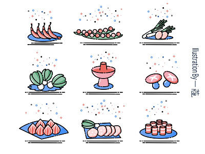 hot pot hot pot illustration mbestyle