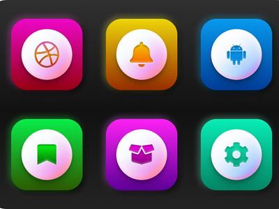 Big sur Icons adobexd appicon apple appleicons bigsuricons bookmark dribbleweeklywarmup figma icons illustration mac macos setting