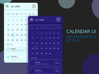 Calendar UI