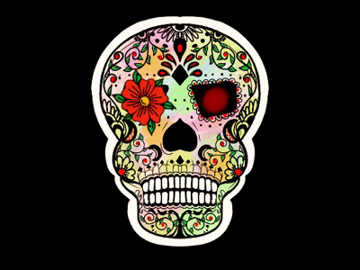 Sugar skull