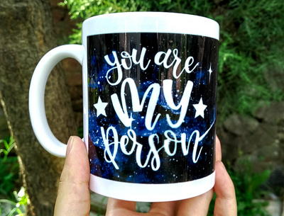 Mug Lettering design graphicdesign illustration traditional art typography