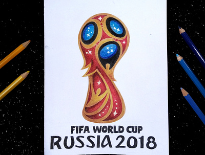 FIFA 2018 | Illustration design graphicdesign illustration traditional art vector visual design