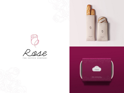 ROSE - The Coffee Company | Brand Identity brandidentity branding cafe branding corporate identity design graphicdesign illustration logo logodesign menudesign restaurant branding socialmedia vector visual design