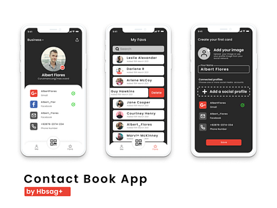 Contact Book App