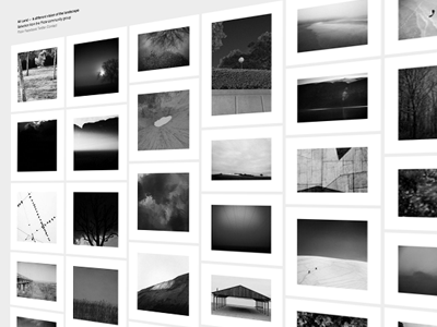 Photos Grid View black and white grid minimal photography showcase