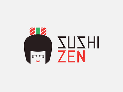 Sushi zen brandidentity logo logodesigner logomark logotype