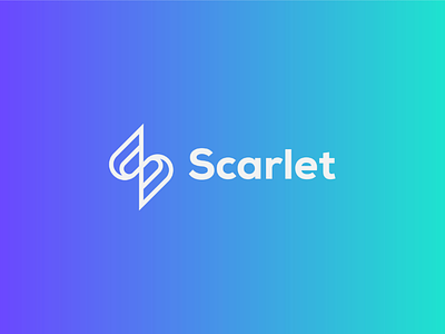 Scarlet logo design