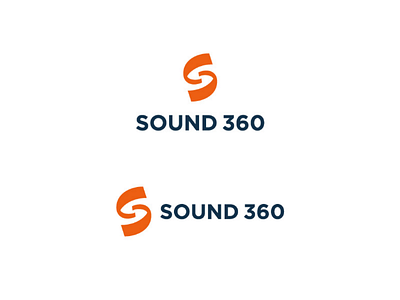 Sound 360 letter mark 360 geometry hardware letter mark logo logo design minimal monogram s sound speaker visual identity