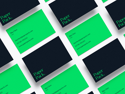 Paper Pack | Business card