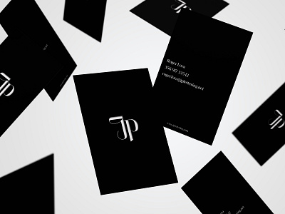 JP Lettering | Typography Studio brand identity branding businesscard logo design monogram type studio typogaphy