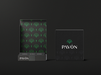Pavon package design