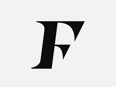 F Letter Mark 2 By Mohammed Hamdi On Dribbble