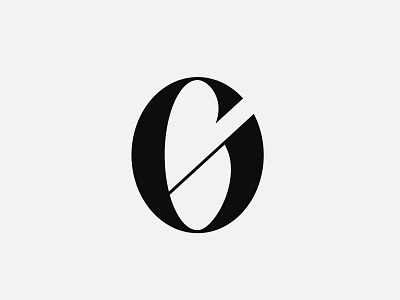 G letter mark brand identity elegant graphic design logo logo design minimal modern typography