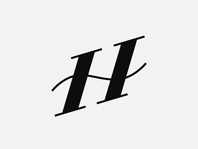 H logo mark