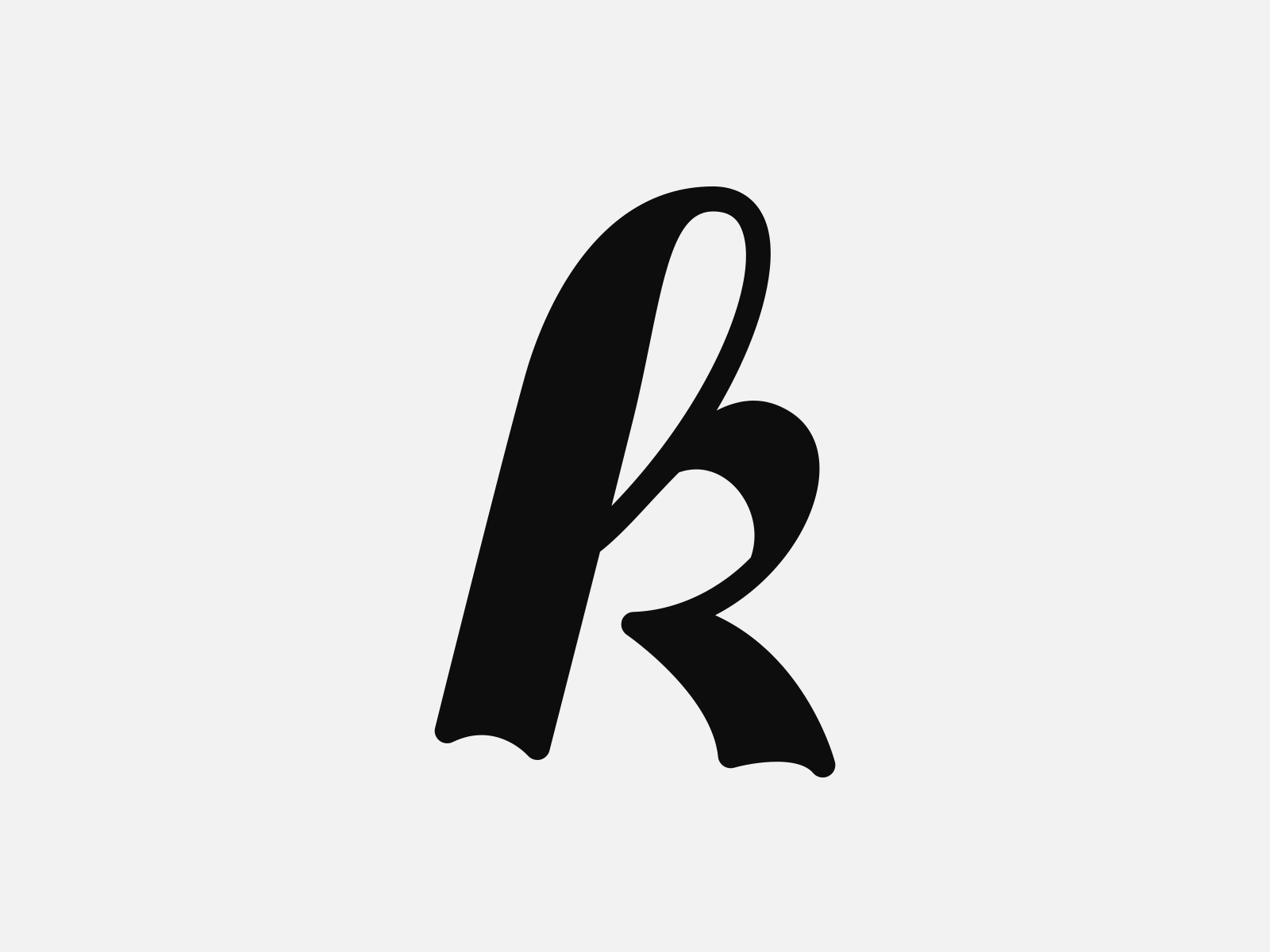 K letter mark 2 by Hamdi on Dribbble