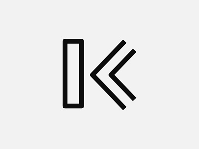 K letter mark 3 clean logo letter mark letter mark logo logo logo design logo mark logodesigner minimalist logo modern logo typography typography art