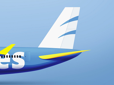 Tru Airlines vehicle design airplane brand identity branding graphicdesign industrial logo design typography vehicle design visual identity