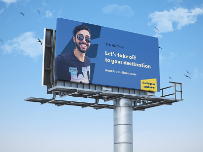 Tru Airlines Billboard