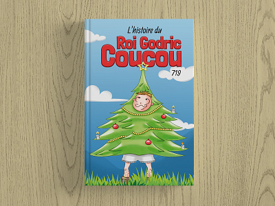 Kids book cover design