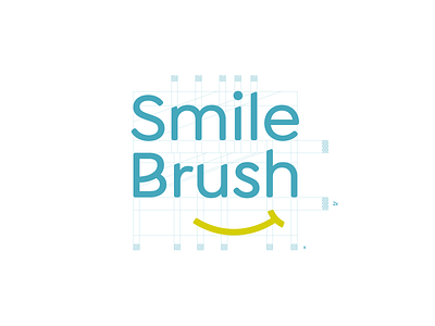 Smile Brush | Logo Grids