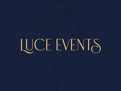 Luce Events | Logotype